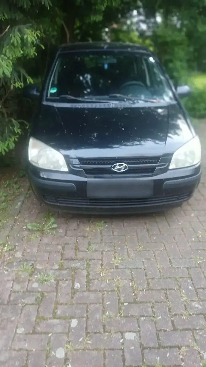 Gebraucht Hyundai Getz 63 PS (46 kW) 2004 Schwarz Kleinwagen