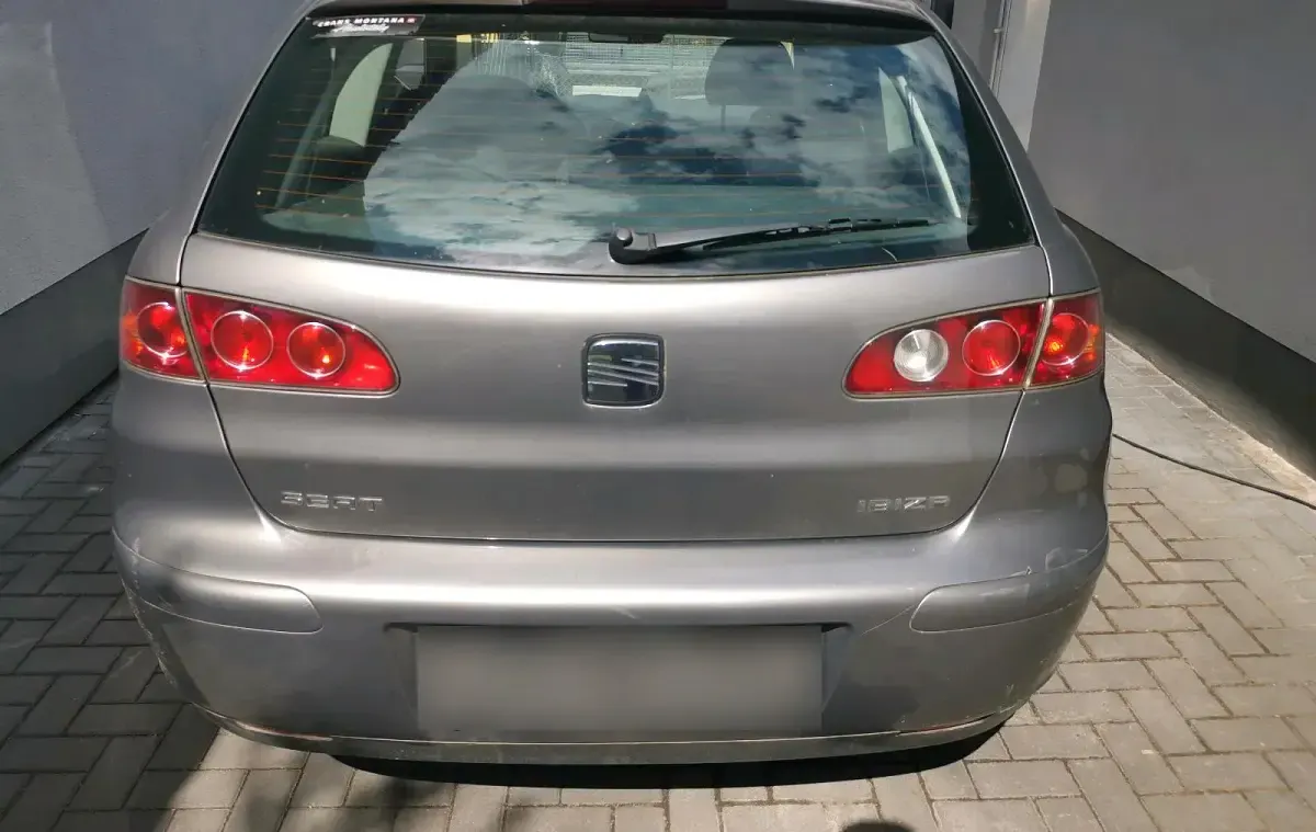 Gebraucht Seat Ibiza 75 PS (55 kW) 2005 Braun Kleinwagen