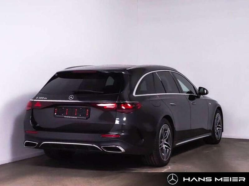 Gebraucht Mercedes E300 Advanced 313 PS (230 kW) 2025 Lack graphitgrau Kombi