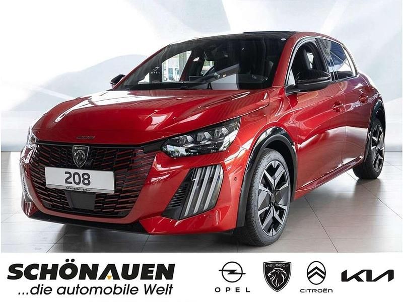 Elixierrot Gebraucht 2025 Peugeot 208 GT Kleinwagen | 30.860 € - Bild 1/4