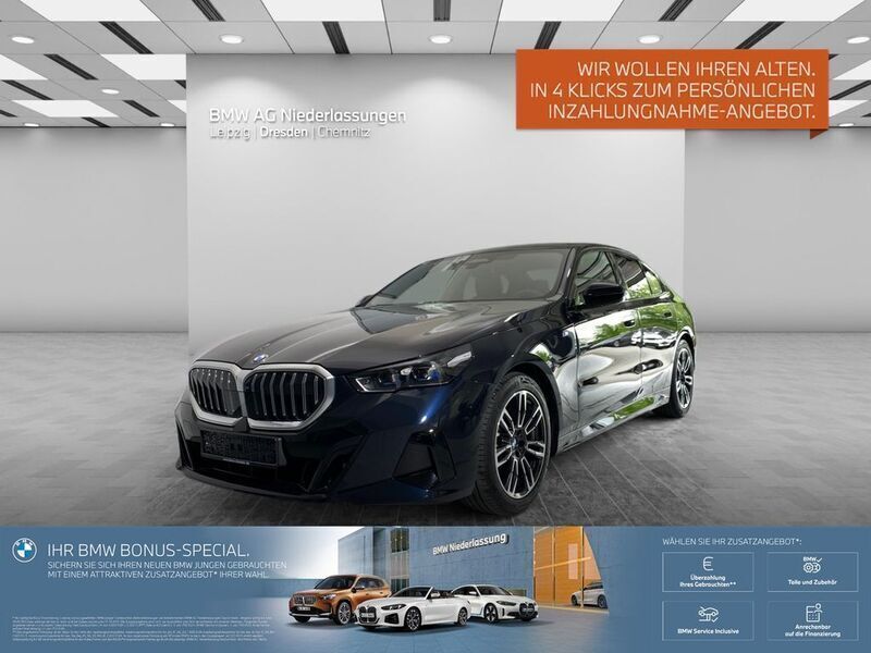 Schwarz Gebraucht 2024 BMW 520 Comfort Edition Limousine | 54.400 € (Guter Preis) - Bild 1/1