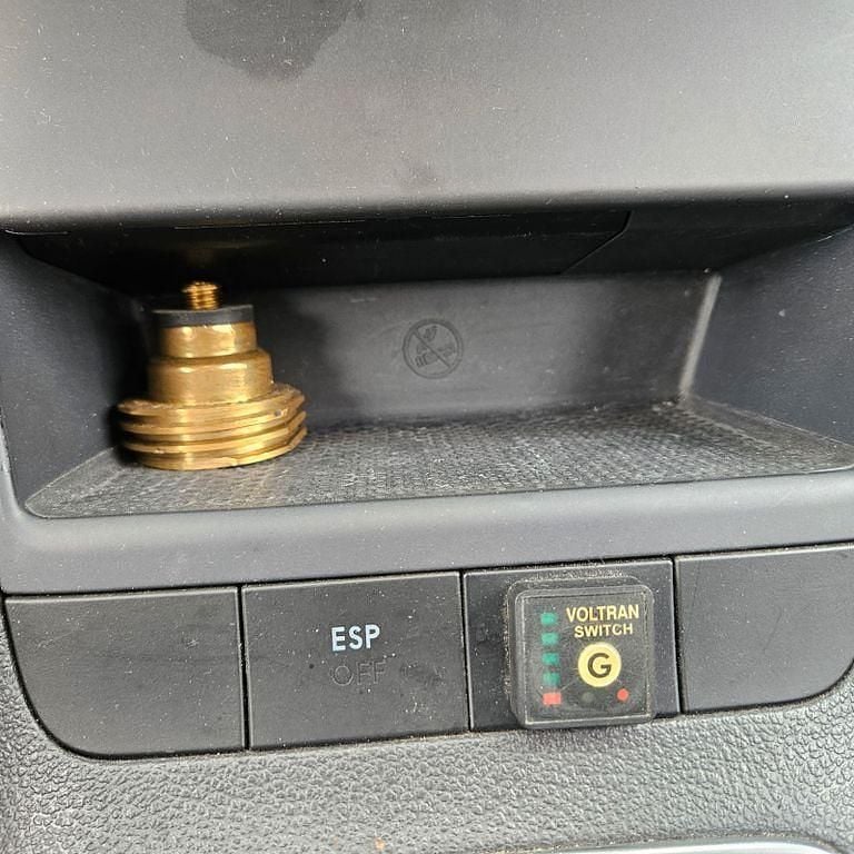 Gebraucht VW Golf Plus Cross Goal 102 PS (75 kW) 2007 Grau Van / Kleinbus