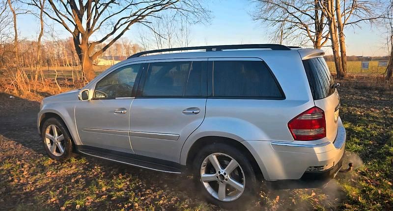 Gebraucht Mercedes GL420 306 PS (225 kW) 2006 Silber SUV