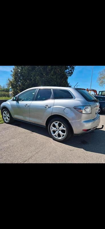 Gebraucht Mazda CX-7 173 PS (127 kW) 2010 Grau SUV
