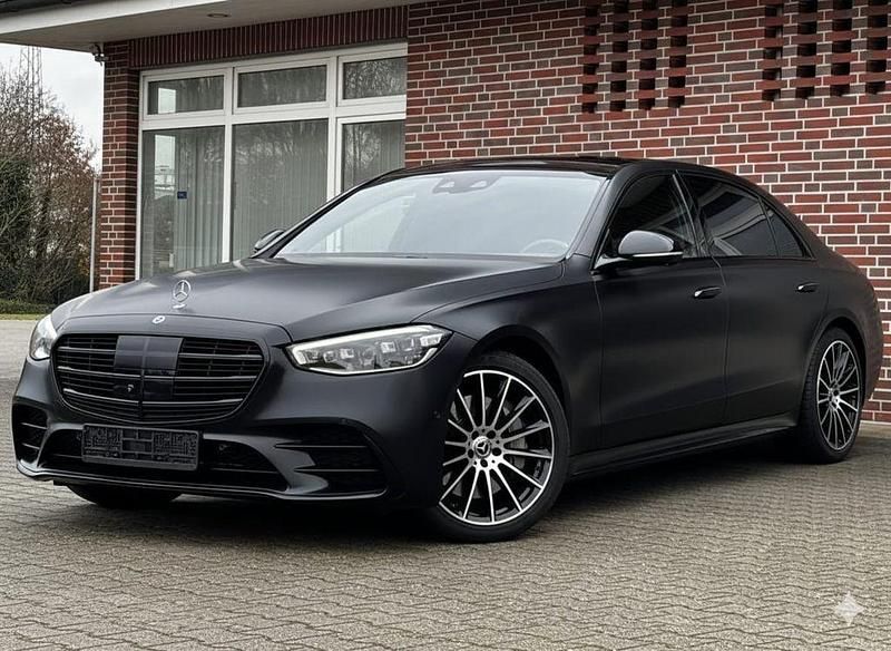Gebraucht Mercedes S400 AMG line 330 PS (242 kW) 2021 Schwarz Limousine