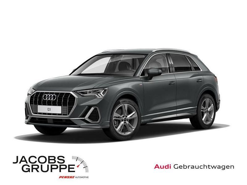 Gebraucht Audi Q3 S-Line 150 PS (110 kW) 2021 Grau SUV