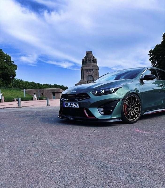 Gebraucht Kia ProCeed GT 204 PS (150 kW) 2022 Grün Kombi