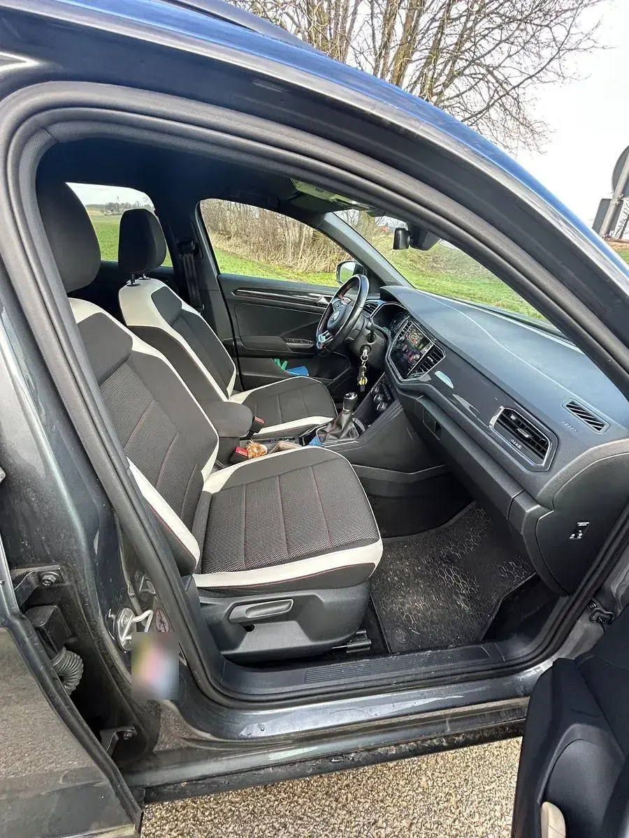 Gebraucht VW T-Roc United 150 PS (110 kW) 2020 Grau SUV