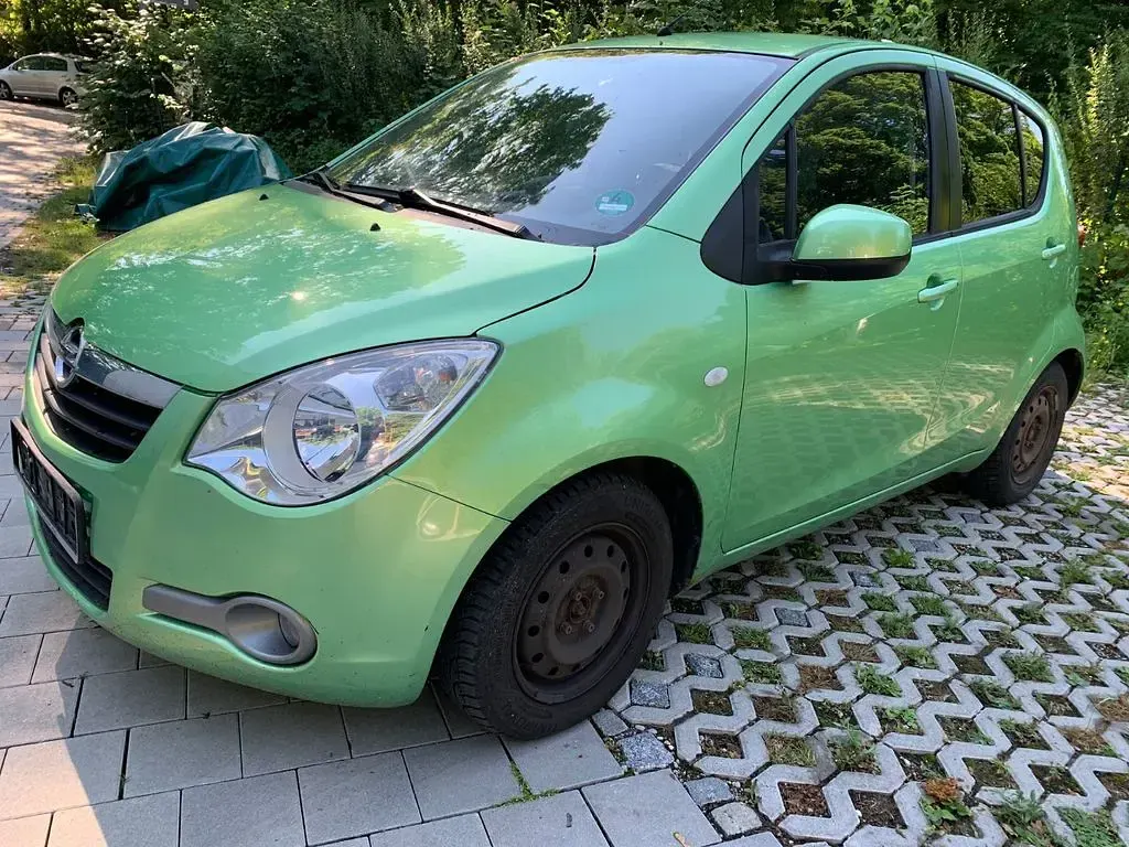 Gebraucht Opel Agila Edition 65 PS (47 kW) 2008 Grün Kleinwagen