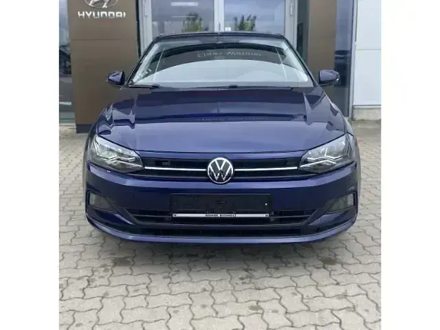 Gebraucht VW Polo United 95 PS (69 kW) 2021 Blau Kleinwagen