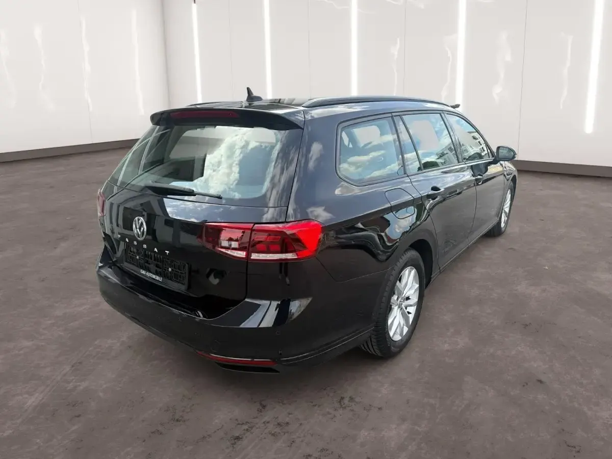Brugt VW Passat 120 HK (88 kW) 2019 Sort Stationcar