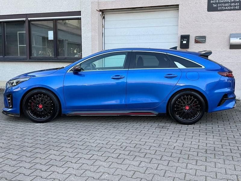 Second-hand Kia ProCeed GT GT 204 CP (150 kW) 2021 Albastru Hatchback