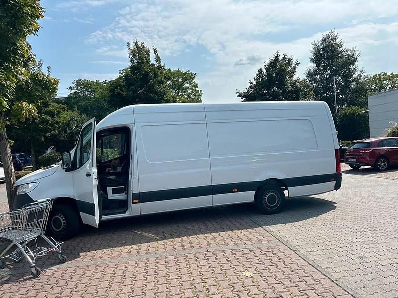 Weiß Gebraucht 2020 Mercedes Sprinter Van | 21.500 € - Bild 1/4