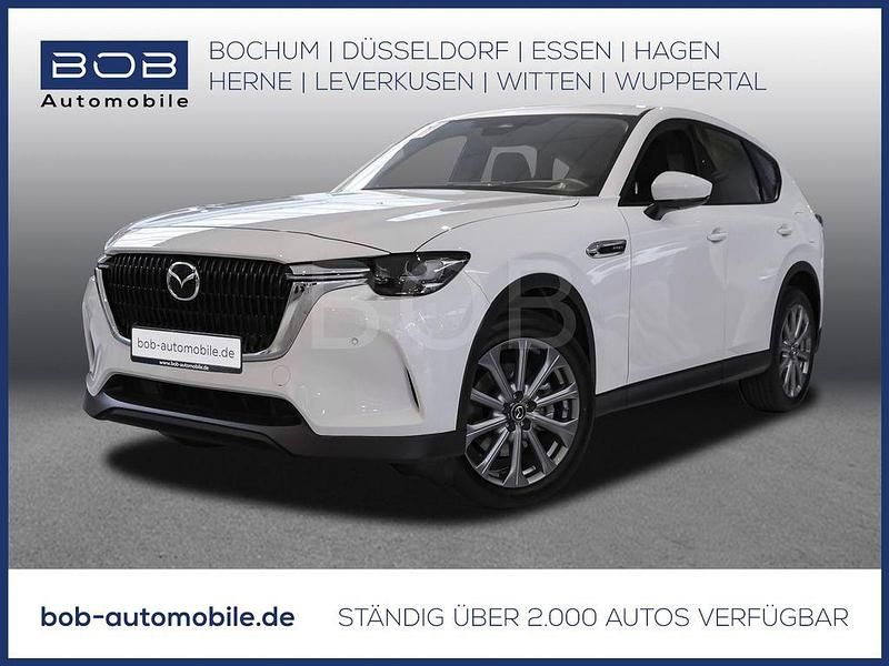 Weiß Neu 2025 Mazda CX-60 Exclusive-Line SUV | 45.020 € (Superpreis) - Bild 1/3