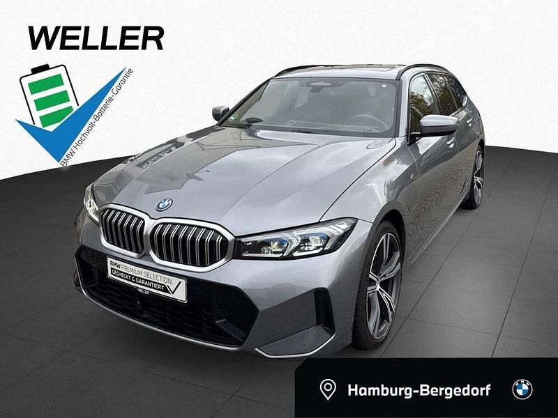 Grau Gebraucht 2024 BMW 330e M Sport Kombi | 41.890 € (Fairer Preis) - Bild 1/4