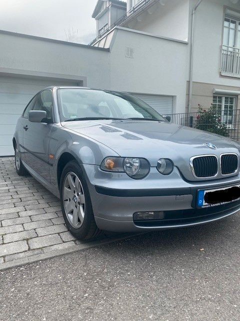 Grau Gebraucht 2004 BMW 316 Compact Kleinwagen | 4.950 € (Teuer) - Bild 1/4