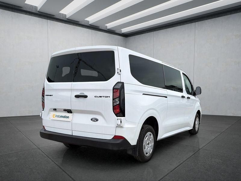 Occasion Ford Transit Custom 136 ch (100 kW) 2025 Blanc Berline