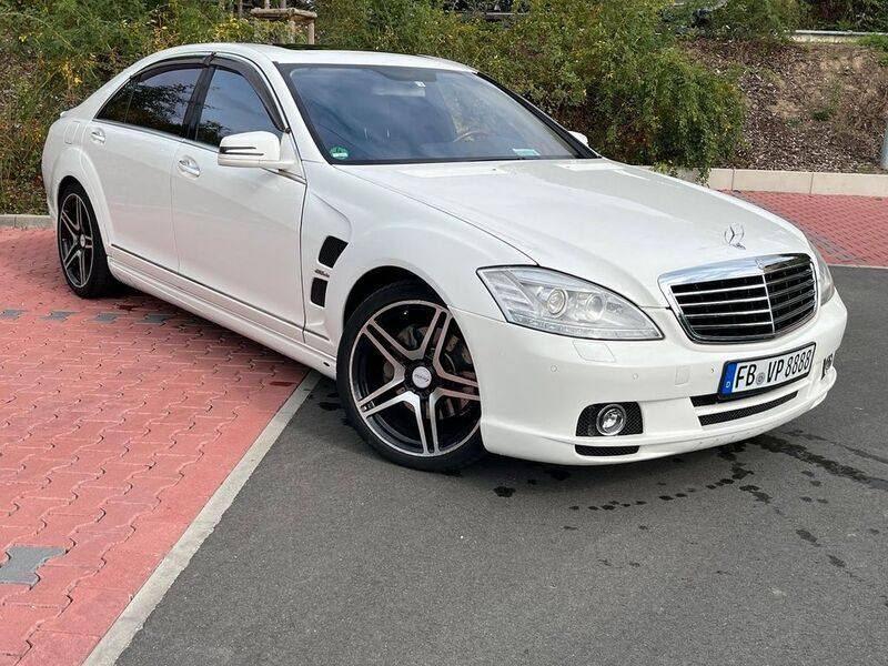 Weiß Gebraucht 2006 Mercedes S55 AMG Limousine | 20.000 € - Bild 1/4