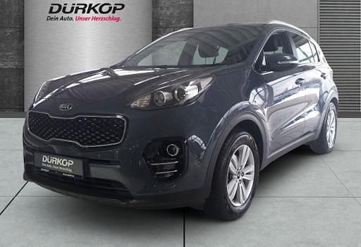 Gebraucht Kia Sportage DREAM-TEAM Edition 132 PS (97 kW) 2018 Blau SUV