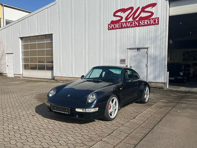 Gebraucht Porsche 911 Carrera 4S 286 PS (210 kW) 1996 Blau