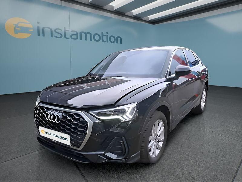 Schwarz Gebraucht 2024 Audi Q3 Sportback SUV | 37.449 € (Fairer Preis) - Bild 1/4