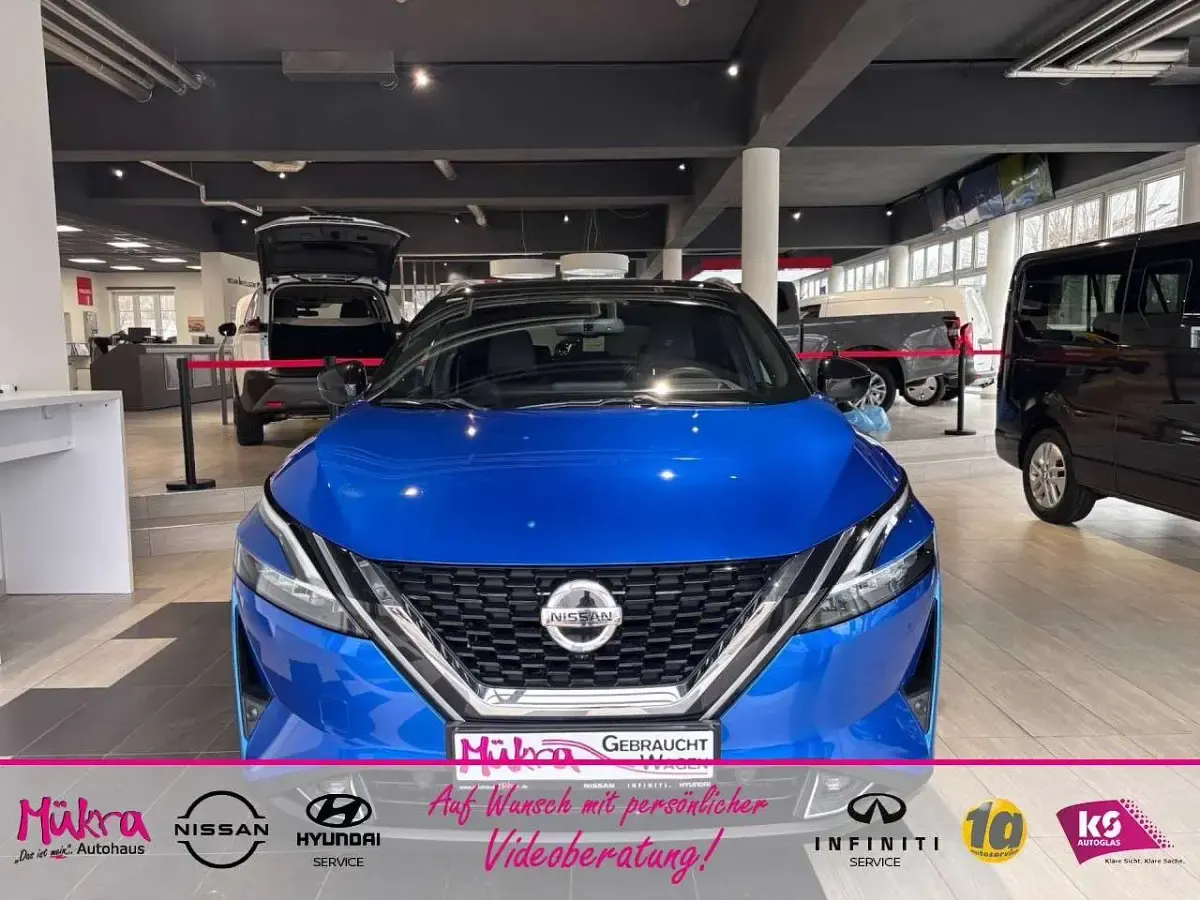 Gebraucht Nissan Qashqai 158 PS (116 kW) 2022 Blau SUV