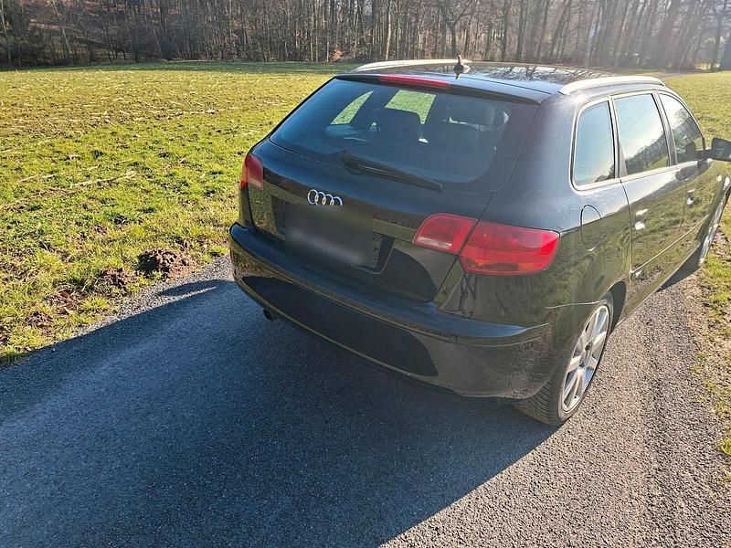 Gebraucht Audi A3 S-Line 116 PS (85 kW) 2005 Schwarz Kleinwagen