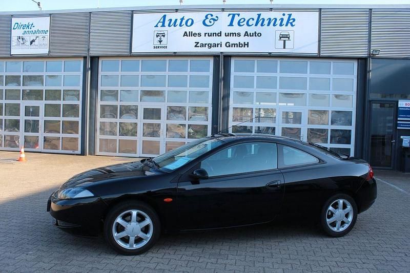Gebraucht Ford Cougar 170 PS (125 kW) 2000 Schwarz Coupé