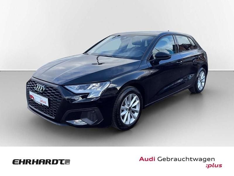 Gebraucht Audi A3 Basis 110 PS (80 kW) 2023 Schwarz Limousine