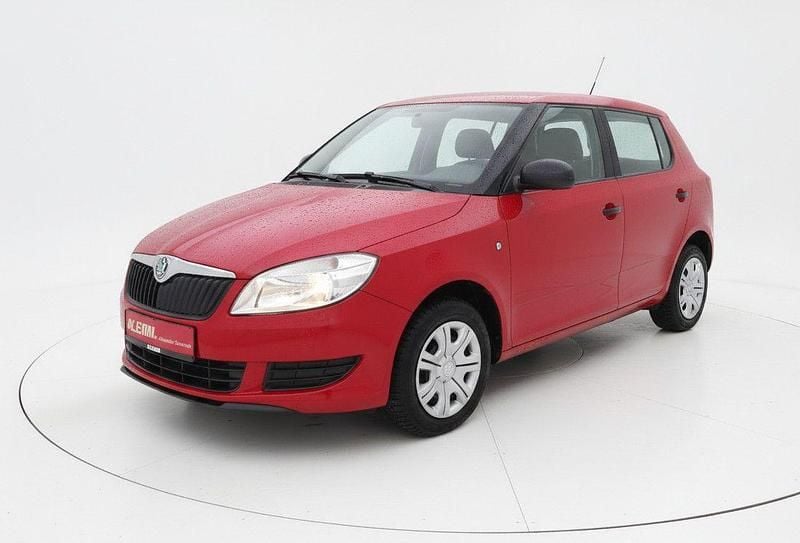 Gebraucht Skoda Fabia Cool Edition 60 PS (44 kW) 2014 Rot Kleinwagen