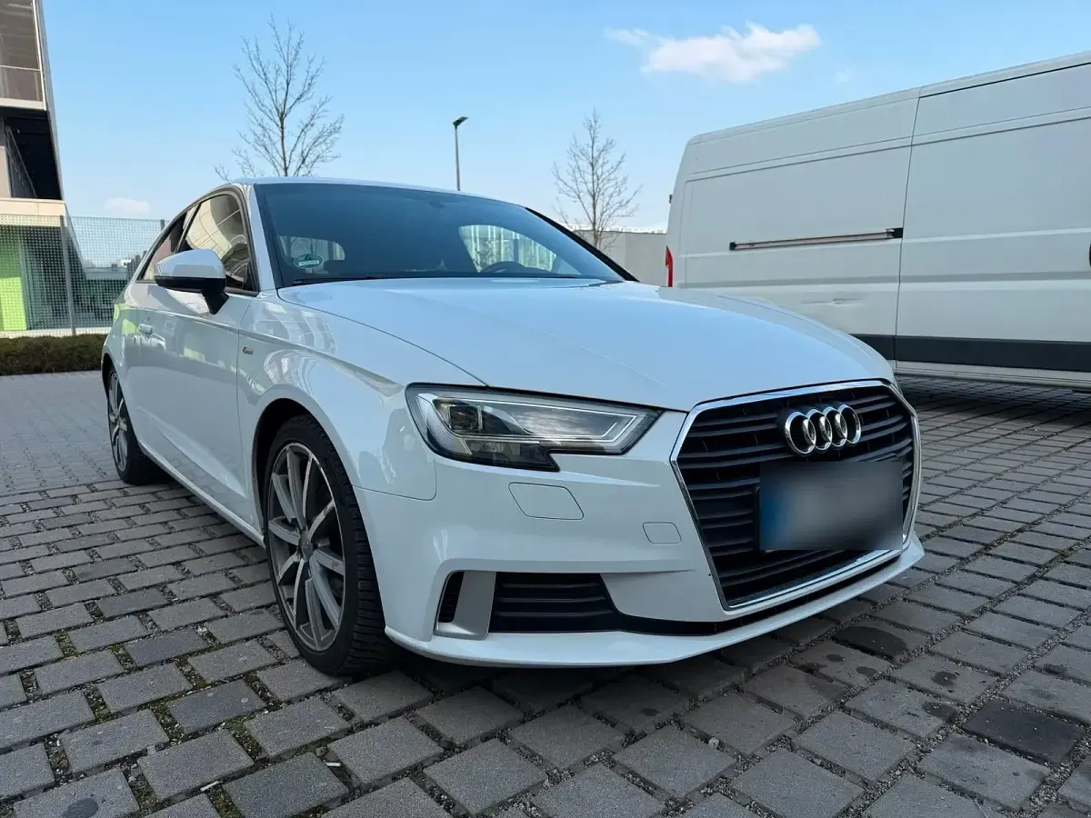 Gebraucht Audi A3 S-Line 150 PS (110 kW) 2017 Weiß Coupé