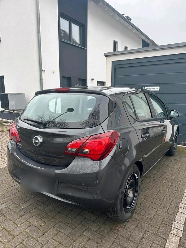 Gebraucht Opel Corsa 90 PS (66 kW) 2017 Grau Kleinwagen