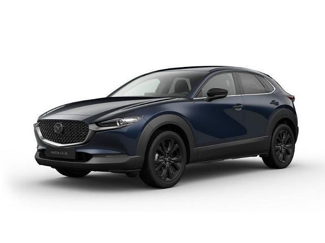 Blau Neu 2025 Mazda CX-30 Homura-Line SUV | 26.980 € - Bild 1/1