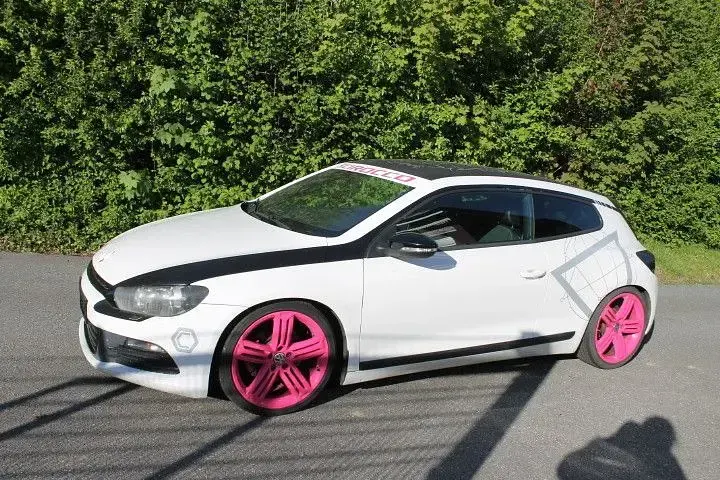 Używany VW Scirocco 160 KM (117 kW) 2009 Biały Coupe