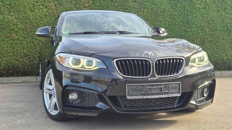 Schwarz Gebraucht 2017 BMW 218 Performance Coupé | 14.900 € (Guter Preis) - Bild 1/4