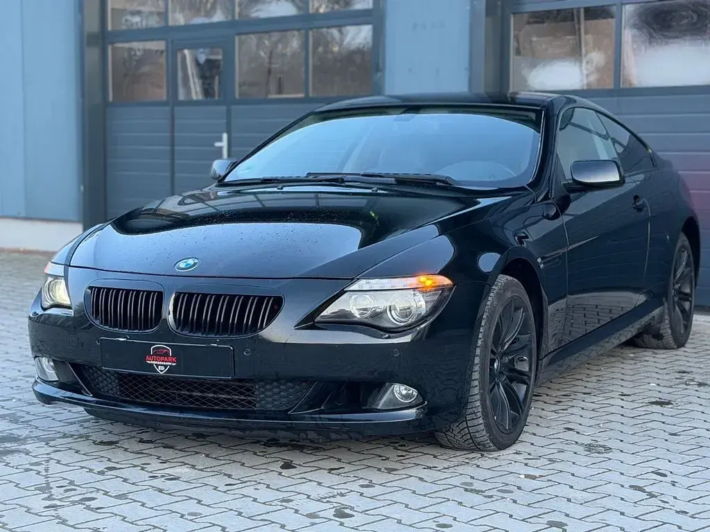 Occasion BMW 630 Efficient Dynamics 272 ch (200 kW) 2009 Noir Coupé