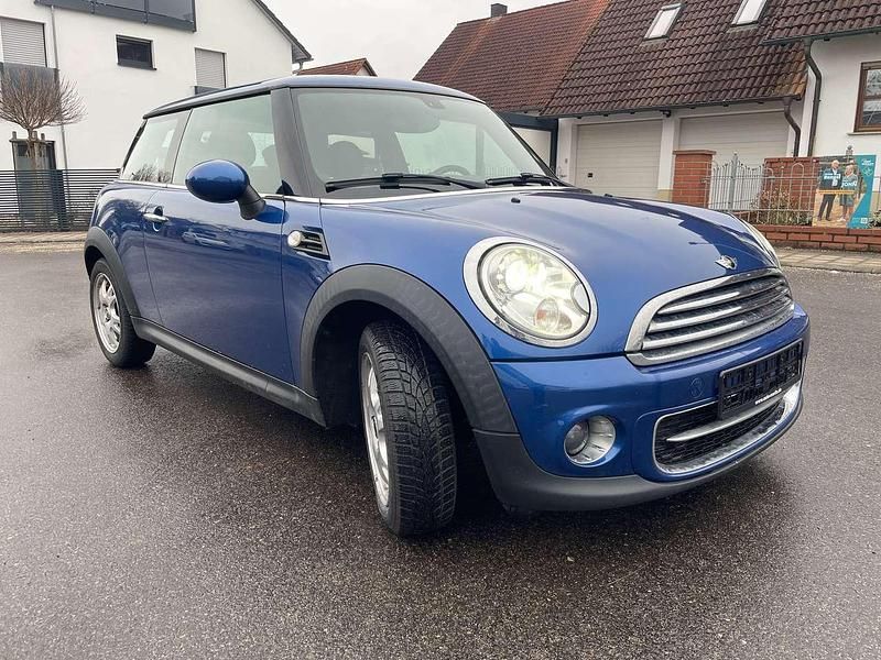 Gebraucht Mini ONE 98 PS (72 kW) 2012 Blau Kleinwagen