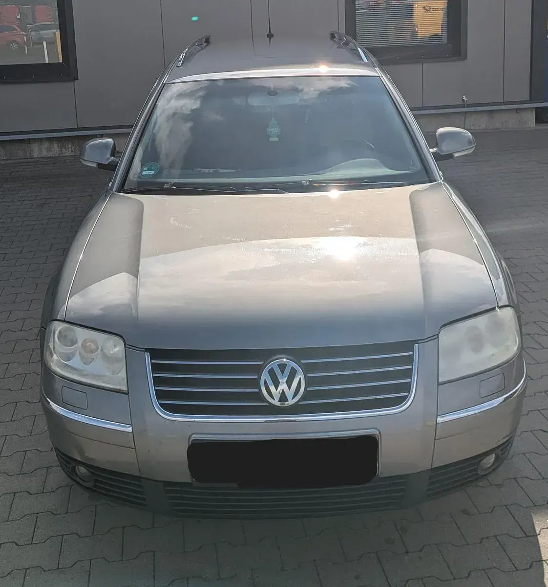 Gebraucht VW Passat Exclusive 163 PS (119 kW) 2004 Grau Kombi
