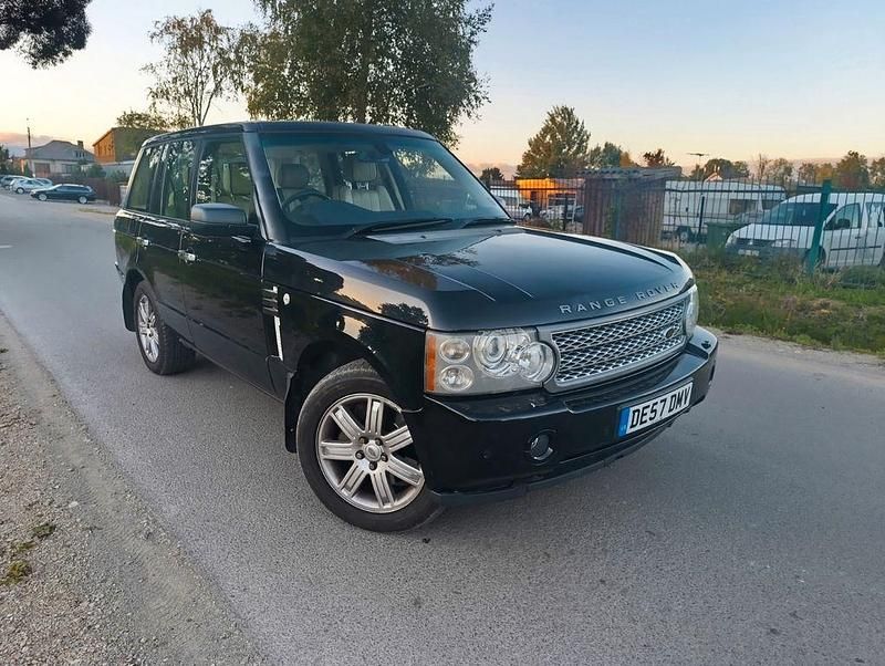 Beige Gebraucht 2007 Land Rover Range Rover Vogue SUV | 3.500 € (Superpreis) - Bild 1/4
