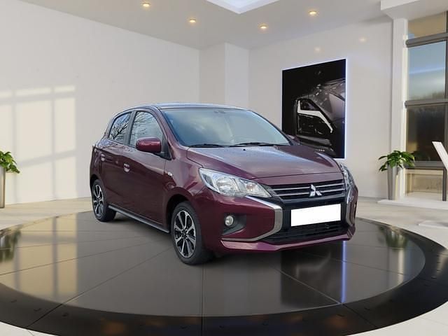 Rot Gebraucht 2024 Mitsubishi Space Star Select+ Limousine | 16.375 € (Etwas zu teuer) - Bild 1/1
