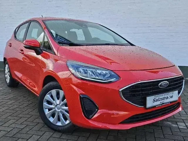 Gebraucht Ford Fiesta 125 PS (91 kW) 2022 Race rot Kleinwagen