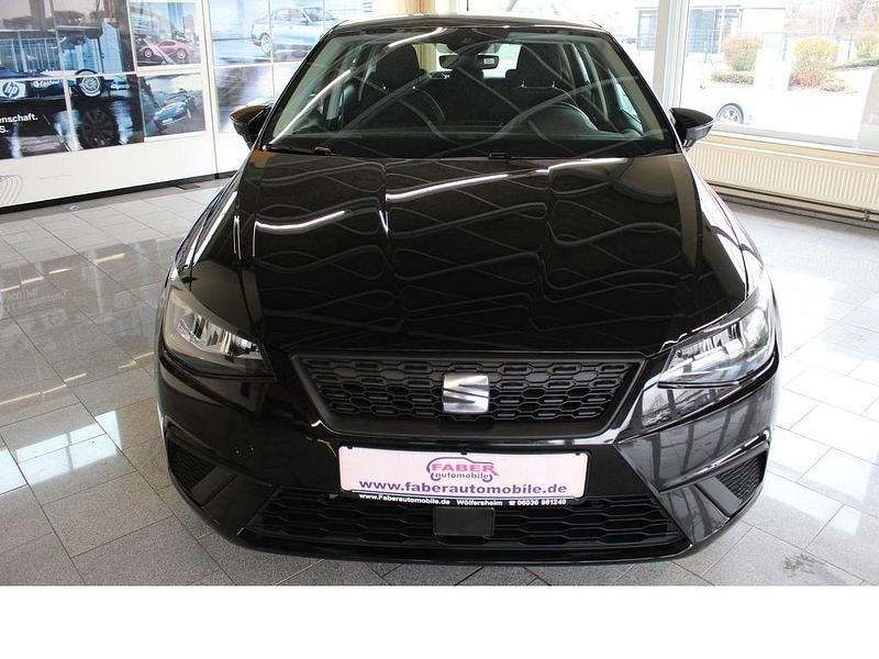 Gebraucht Seat Ibiza Style 80 PS (58 kW) 2024 Schwarz Kleinwagen