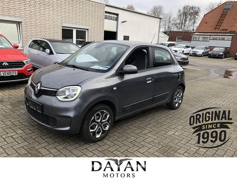 Grau Gebraucht 2021 Renault Twingo Zen Kleinwagen | 7.800 € (Superpreis) - Bild 1/4