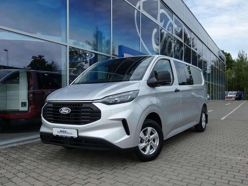 Neu Ford Transit Custom Trend 150 PS (110 kW) 2025 Moondust silver metallic Limousine