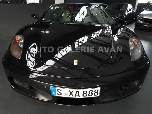 Gebraucht Ferrari F430 490 PS (360 kW) 2008 Schwarz Cabrio