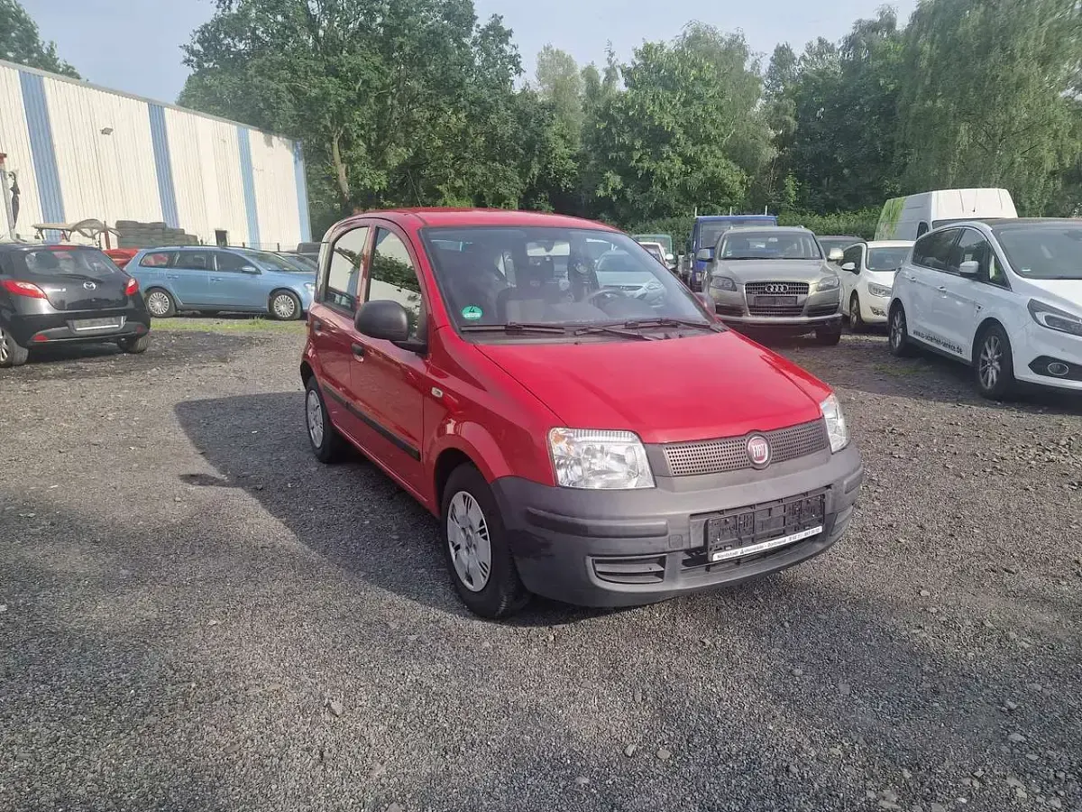 Gebraucht Fiat Panda Active 54 PS (39 kW) 2010 Garanzarot Kleinwagen