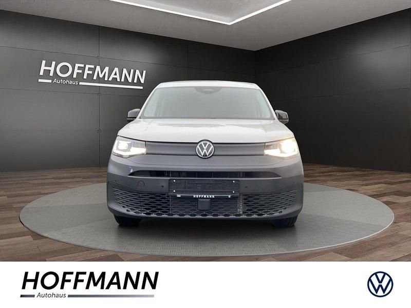 Neu VW Caddy 122 PS (89 kW) 2025 Weiß Van / Kleinbus