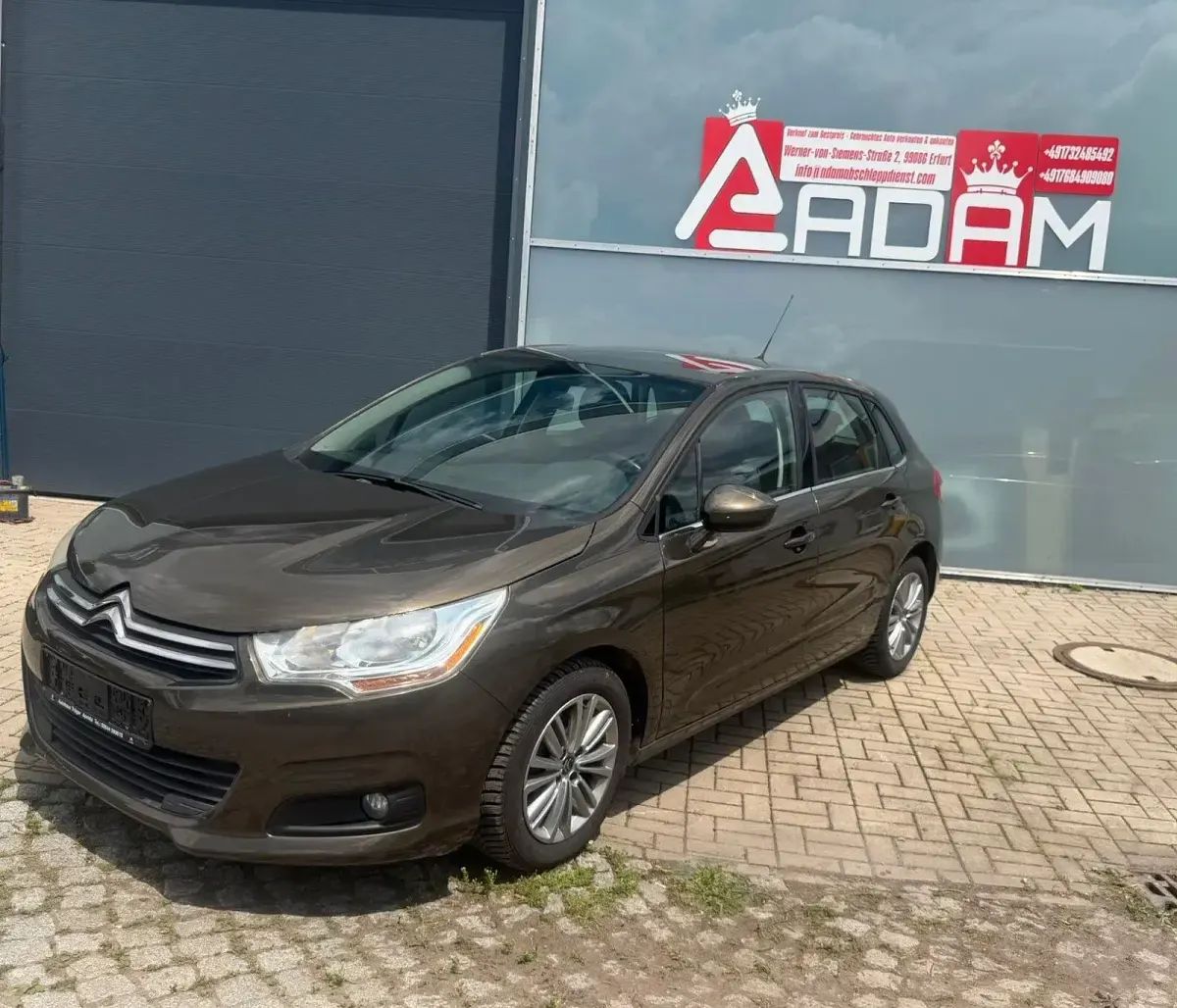 Gebraucht Citroën C4 120 PS (88 kW) 2013 Braun Kombi