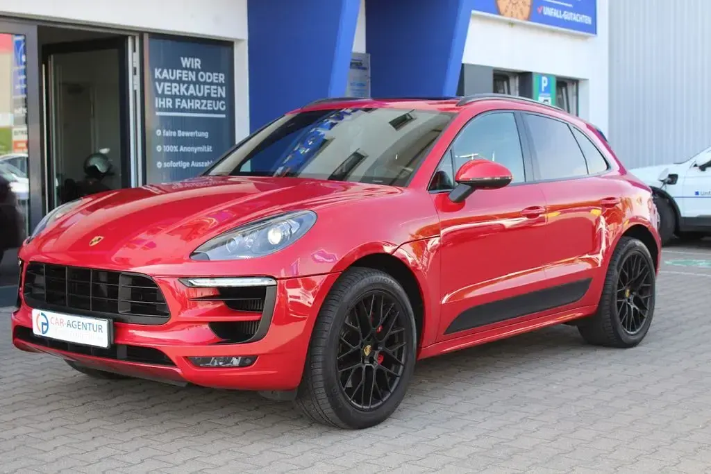 Gebraucht Porsche Macan GTS 360 PS (264 kW) 2018 Rot SUV