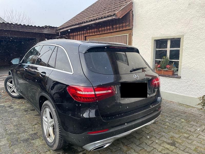 Gebraucht Mercedes GLC220 170 PS (125 kW) 2016 Schwarz SUV
